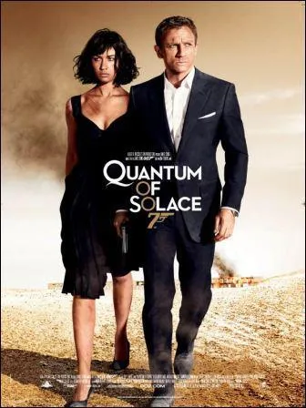 Quel acteur joue le rle de James Bond dans le film : ' Quantum of solace ' ?