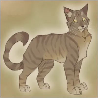 Maintenant, un plus difficile.

Ce matou brun moucheté aux membres étirés lui permettant d'être rapide comme l'éclair s'appelle...