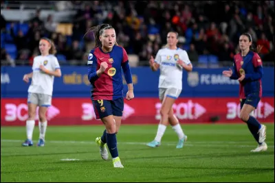 Quel club a vaincu le Barça lors de la Ligue des champions féminine 2025 ?