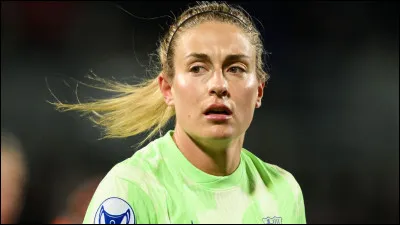 Quel numéro porte Alexia Putellas ?