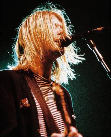 K Cobain .