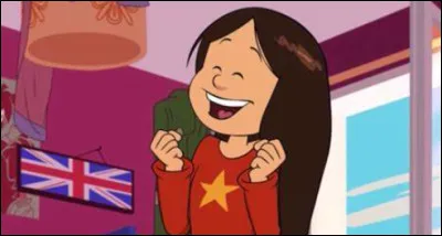 Quel est le nom du petit copain de Wendy ?