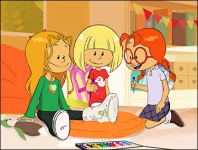 Quel est le nom des meilleurs amis de Marine ?