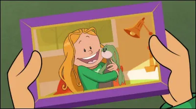 Quel est le nom du doudou préféré de Marine ?