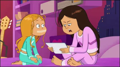 Comment s'appelle la tante de Marine et Wendy ?