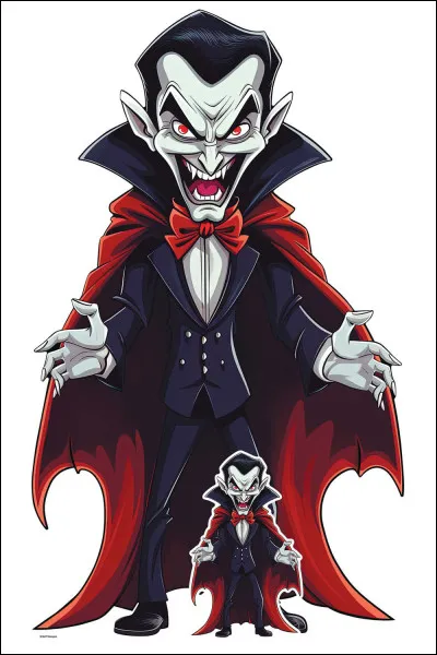 Dans la vraie vie, les vampires sont un mythe inspiré de faits réels. Ce mythe est basé sur une maladie ; laquelle ?