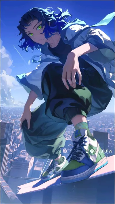 Et lui, tu sais qui c'est ?