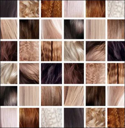 Quelle est ta couleur de cheveux ?