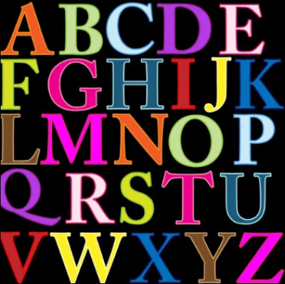 Quelle lettre préfères-tu ?