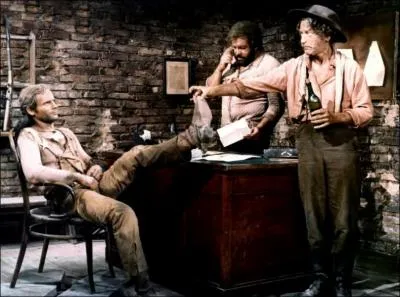 Dans 'On l'appelle Trinita', qui est Trinita ?