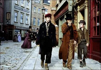 Dans quelle ville se passe l'action d' 'Oliver Twist' de Roman Polanski ?