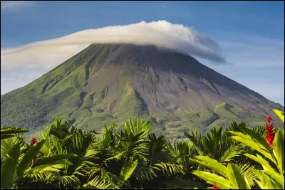Combien de volcans y a-t-il au Costa Rica ?