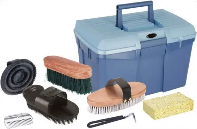 Quelles sont les brosses qu’on utilise pour le pansage du cheval ?