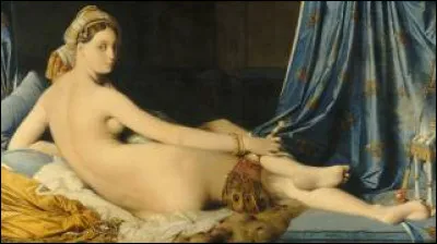 A quel peintre français doit-on la toile "L'Odalisque romaine", également appelée "Marietta" ?