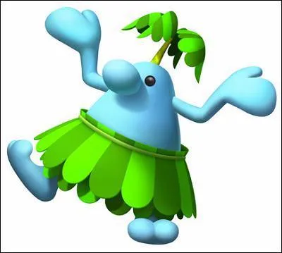 Habitant de l'le Delfino, ce gros personnage est un ...