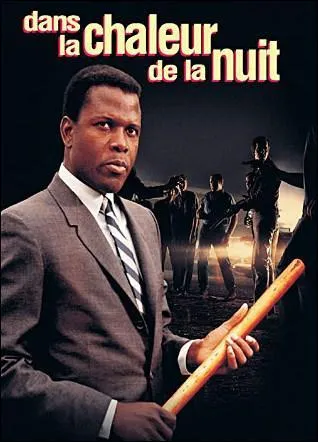 Il a t le premier acteur noir  recevoir un oscar en 1963. Dans ' la chaleur de la nuit' , il incarne un policier noir envoy enquter sur un meutre dans une petite ville du sud trs raciste ...