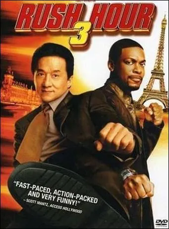 Dans le film ' Rush hour' , il est un agent du FBI aux cts de Jackie Chan. Il s'agit de :