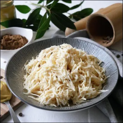 Quel est le nom de cette préparation ?