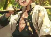 Quiz Connais-tu bien Sanemi Shinazugawa ?