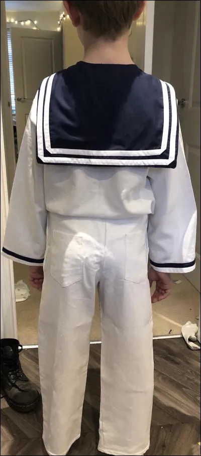 Qui lança la mode du costume de marin ?