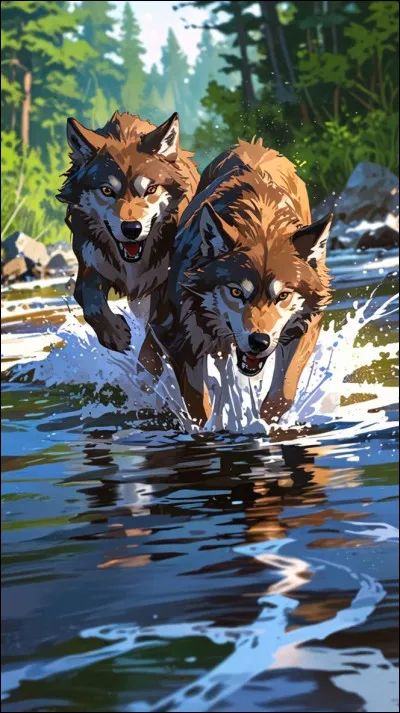 Quel est le régime alimentaire des loups ?