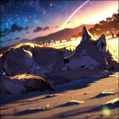 Quel est l'âge moyen d'un loup ?