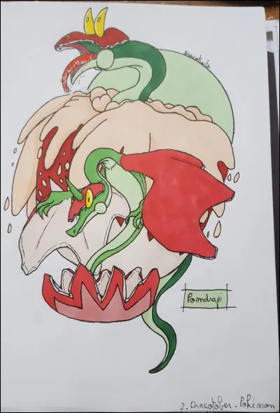 Quel est ce Pokémon ?