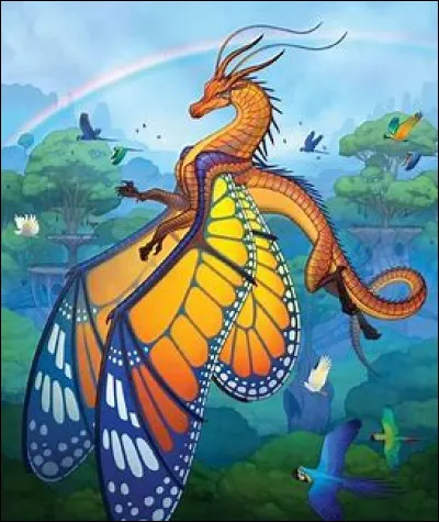 Combien de tribus de dragons existent dans l'univers des Royaumes de feu ?