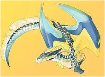 Quel dragon est le personnage principal du premier tome ?