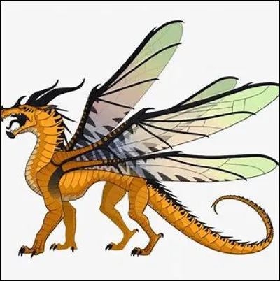 Quelle tribu de dragons est connue pour vivre dans le désert ?