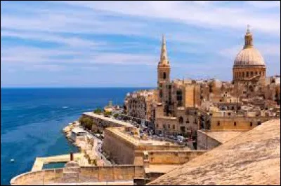 De quel pays La Valette est-elle la capitale ?