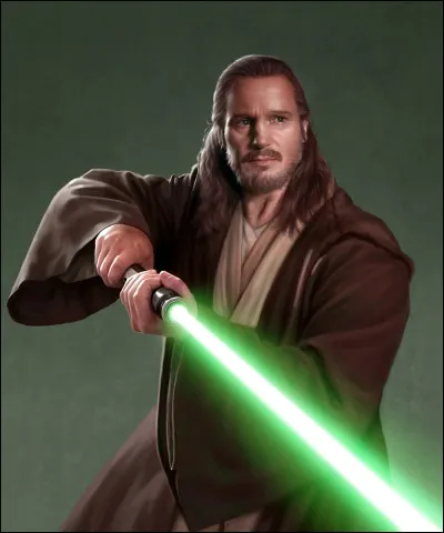 Comment s'appelle le padawan de Qui-Gon Jinn ?
