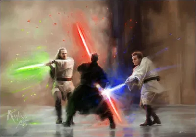 Comment Dark Maul tue-t-il Qui-Gon ?