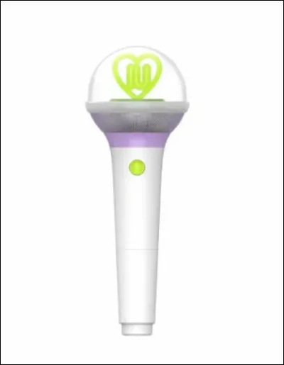 À quelle soliste appartient ce lightstick ?
