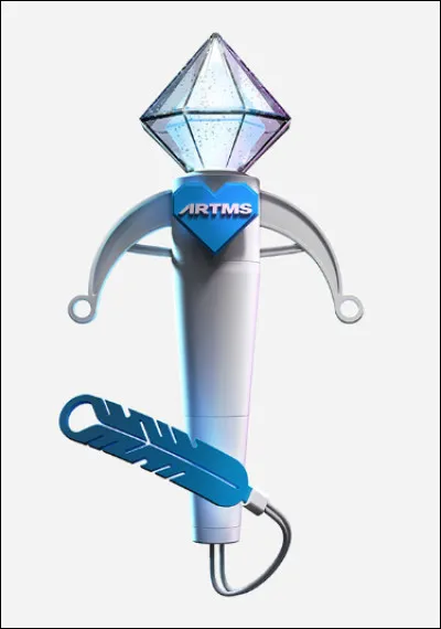 À quel groupe appartient ce lightstick ?