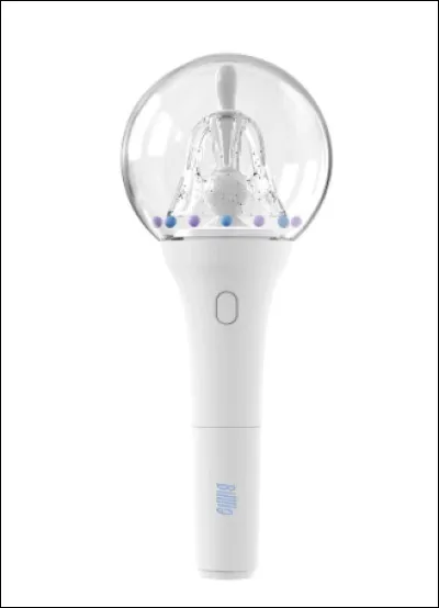 À quel groupe appartient ce lightstick ?