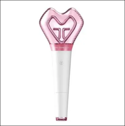 À quel groupe appartient ce lightstick ?