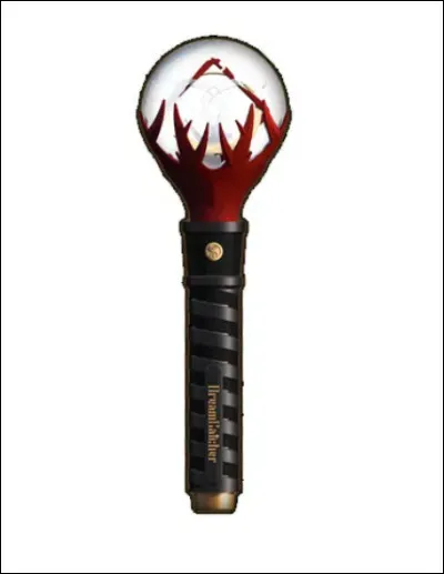 À quel groupe appartient ce lightstick ?