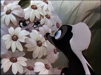 Qui Bambi appelle-t-il "Fleur" ?