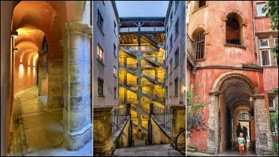 Vous pouvez vous balader dans les fameuses "traboules" si vous êtes...