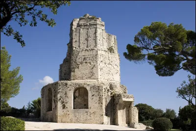 Dans quelle ville française peut-on monter en haut de la "Tour Magne" ?