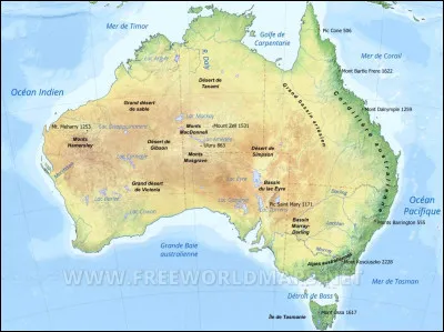 Quelle surface de l'Australie occupe cet animal ?