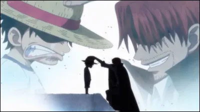Qui a donné le chapeau de paille à Luffy ?