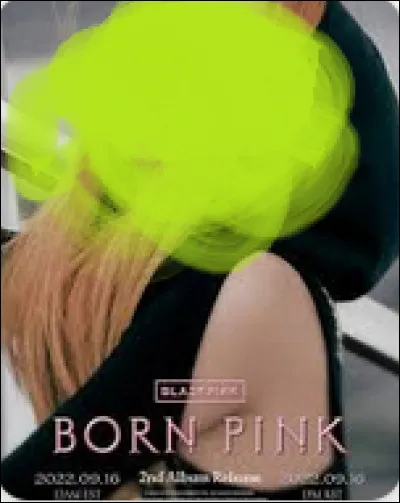 Bon commençons par le début, qui est la 1re membre des Blackpink à être révélée ?