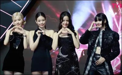 Quel feat le groupe Blackpink n'a-t-il jamais fait ?