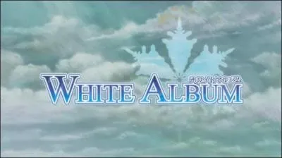 Quelle est l'anne des productions de 'white album' ?