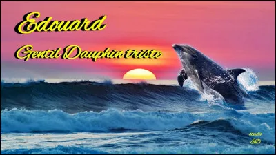 Quel artiste a chanté "Gentil dauphin triste" en 1976 ?