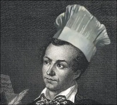 Quel était le surnom du cuisinier ''Marie-Antoine Carême'' ?