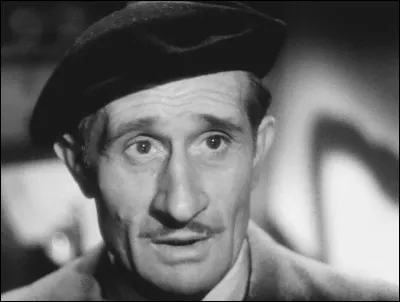 Qui est cet acteur français qui joue le rôle du patron de l'épicerie dans le film ''Antoine et Antoinette'' de Jacques Becker ?