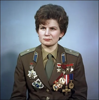 Valentina Terechkova est la première femme à voler dans l'espace en juin 1963 mais elle détient aussi un autre record...